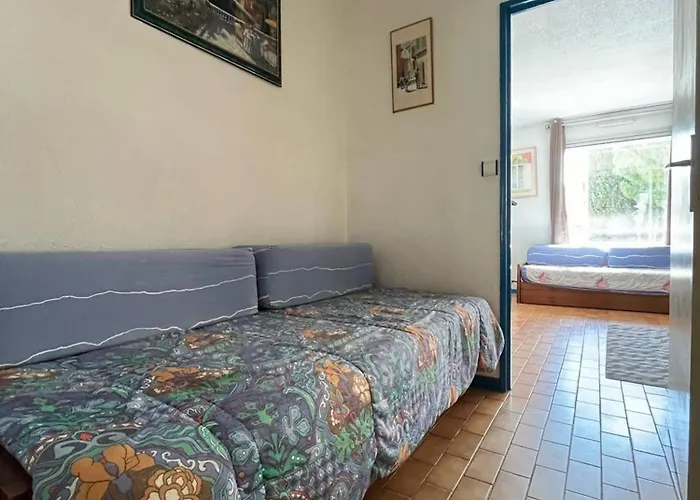 Apartamento Coeur De Pour 5 Personnes N125 La Grande-Motte
